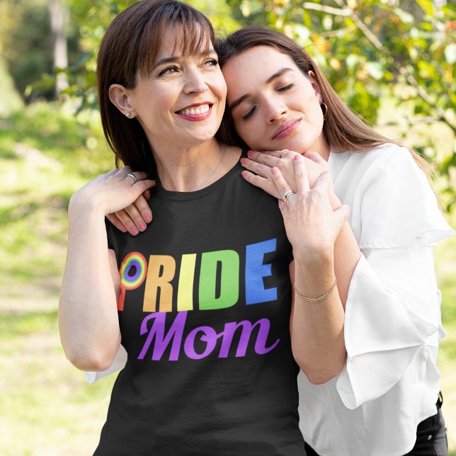 Camiseta Orgulho gay Mãe (Criador carregado)