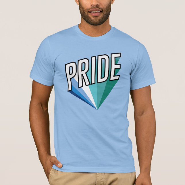 Camiseta Orgulho Gay Masculino (Frente)