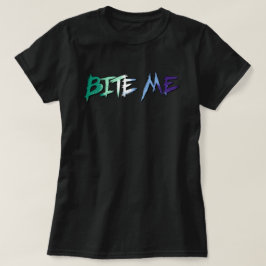 Camiseta Orgulho Gay Me Morde
