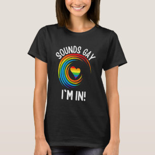 Camiseta Orgulho gay me parece Gay em Homens Mulheres Lgbt 