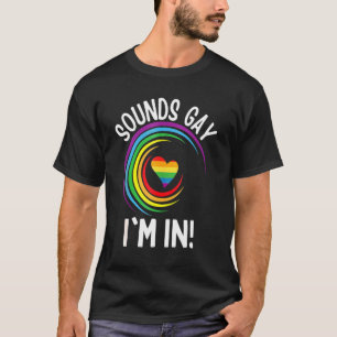 Camiseta Orgulho gay me parece Gay em Homens Mulheres Lgbt 