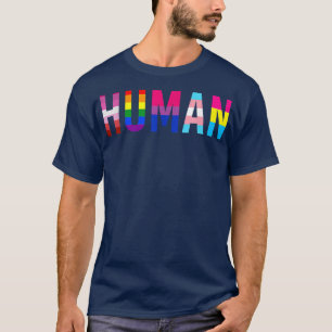 Camiseta ORGULHO GAY Mês de Bandeira LGBT HUMANA Transgêner