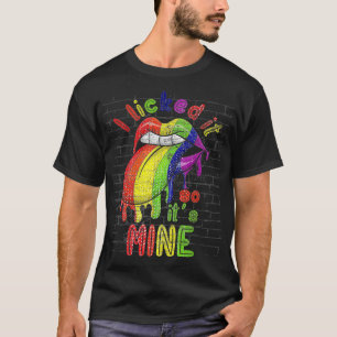 Camiseta Orgulho gay Mês De Lésbica Engraçado Eu Liguei 