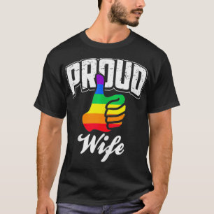 Camiseta Orgulho gay Mês de Mulher Orgulhosa LGBTQ