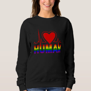 Camiseta Orgulho gay Mês de Sinalizador Lgbt Humano Transge