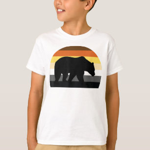 Camiseta Orgulho gay Mês do Papa Mens LGBT - Urso Gay