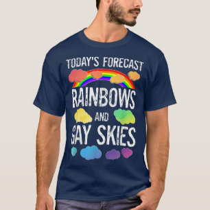 Camiseta Orgulho gay Mês Engraçado LGBTQ Arco-Íris E Ga