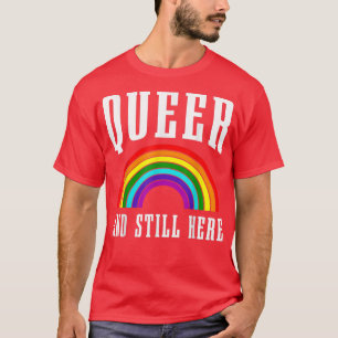 Camiseta Orgulho gay Mês Engraçado LGBTQ Fila Sinalizador A