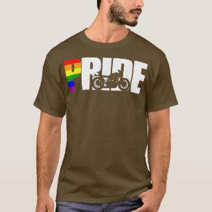 Camiseta Orgulho, gay, moto LGBT, clube de moto, orgulho ga