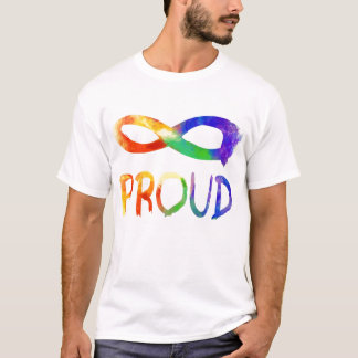 Camiseta Orgulho gay - para sempre orgulhoso