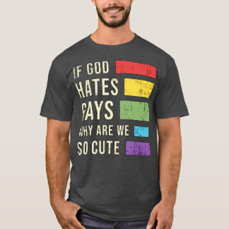 Camiseta Orgulho gay Por Que Somos Tão Bonitos Que O Arco-Í