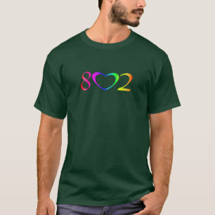 Camiseta Orgulho gay Rainbow