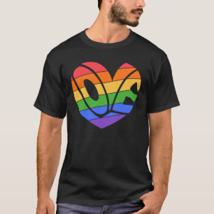Camiseta Orgulho Gay Rainbow LGBTQ