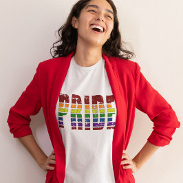 Camiseta Orgulho gay Retroativo LGBTQ2S+