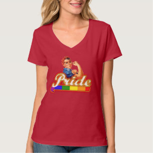 Camiseta Orgulho gay Rosie, o Ribeirão