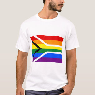 Camiseta Orgulho gay sul-africano