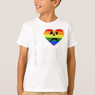 Camiseta Orgulho gay Support Love, Rainbow Flag, LGBTQ Flag