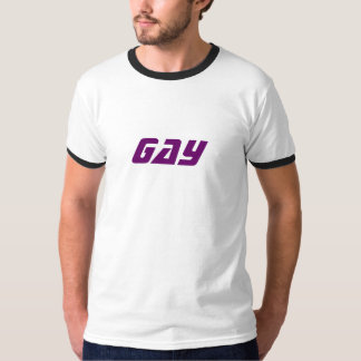 Camiseta Orgulho gay - T alegre da campainha