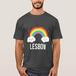 Camiseta Orgulho gay    tGift do Lesbow Rainbow