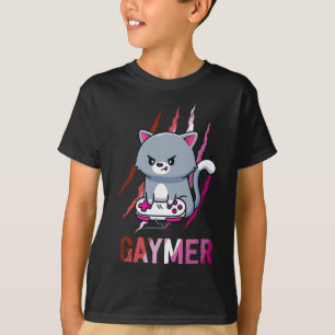 Camiseta Orgulho Geek Gamer Lésbica Gay Lgbt Amantes De Vid