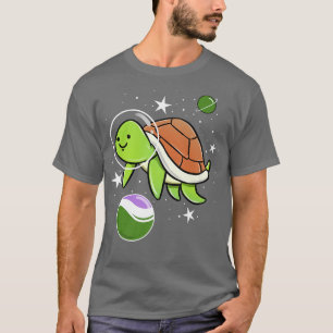 Camiseta Orgulho Geleiro do Astronauta Turtle