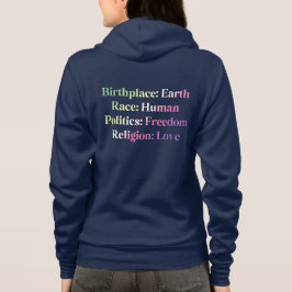 Camiseta Orgulho Genderfae - Local de nascimento: Terra. Ra