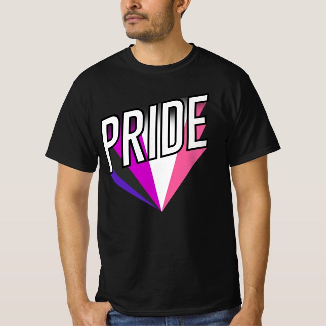 CAMISETA ORGULHO GENDERFLUID (Frente)