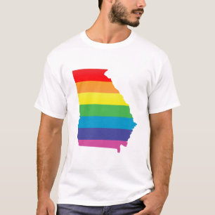 Camiseta orgulho georgia.