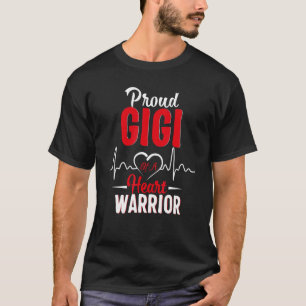 Camiseta Orgulho Gigi De Uma Consciência De Chd Guerreira C
