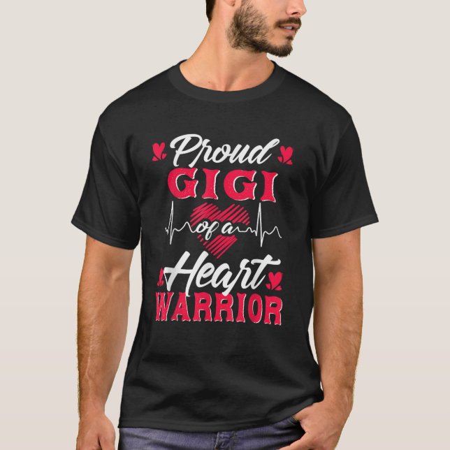 Camiseta Orgulho Gigi de uma Consciência de ChD pelo Guerre (Frente)