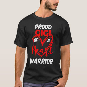 Camiseta Orgulho Gigi de uma Consciência de ChD pelo Guerre