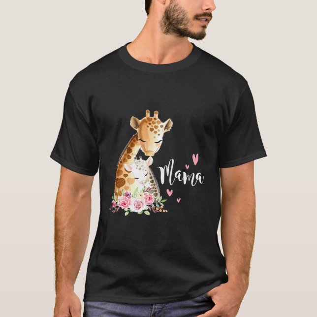 Camiseta Orgulho Giraffe (Frente)