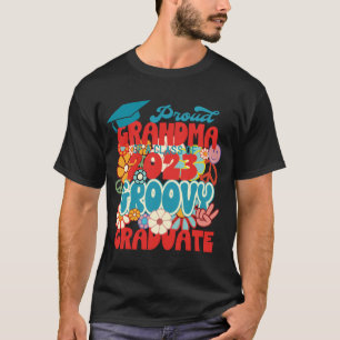 Camiseta Orgulho GRANDMA de uma Classe de Retrocessor do Fo