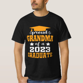 Camiseta Orgulho GRANDMA de uma Classe Moderna do Formando 