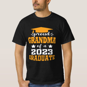 Camiseta Orgulho GRANDMA de uma Classe Moderna do Formando