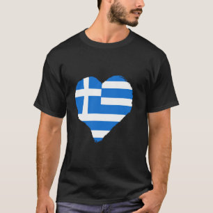 Camiseta Orgulho Grego Coração Hellenes Raízes Gregas Gr Gr