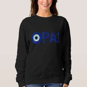 Camiseta Orgulho Grego Opa Olho do Mal Hellas Grécia Olho d