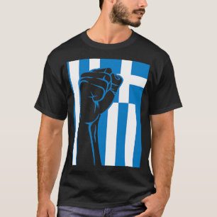 Camiseta Orgulho Grego Principal OPA Hellas Grécia Grega Ba