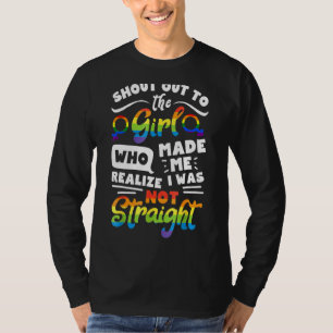 Camiseta Orgulho Grita À Gay Lgbt