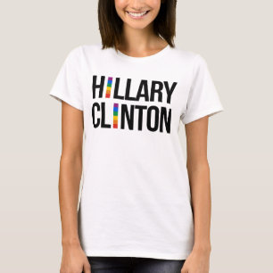 Camiseta Orgulho Hillary Clinton