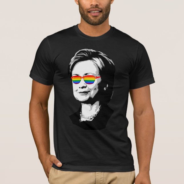 Camiseta Orgulho Hillary Clinton 2020 (Frente)