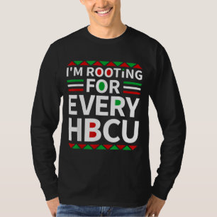 Camiseta Orgulho histórico negro da HBCU - Escola negra his