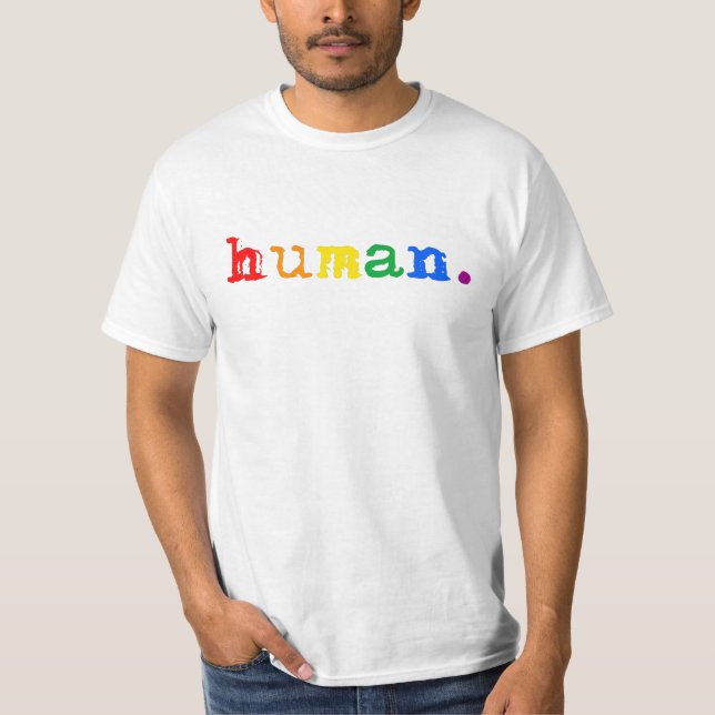 Camiseta Orgulho Humano (Frente)