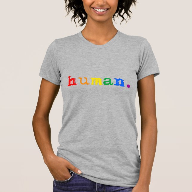 Camiseta Orgulho Humano (Frente)