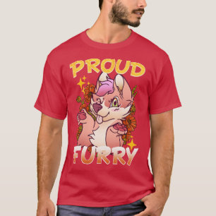 Camiseta Orgulho I Furries Cosplay Fandom 17