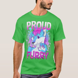 Camiseta Orgulho I Furries Cosplay Fandom 3