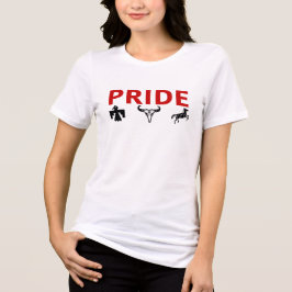 Camiseta Orgulho Indígena Americano Cultura das Primeiras N