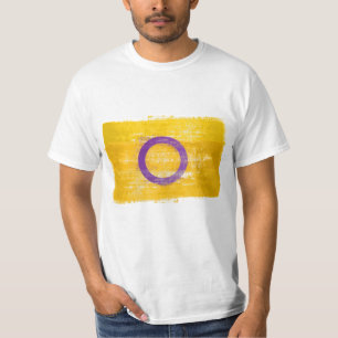 CAMISETA ORGULHO INTERSEXO PINTADO