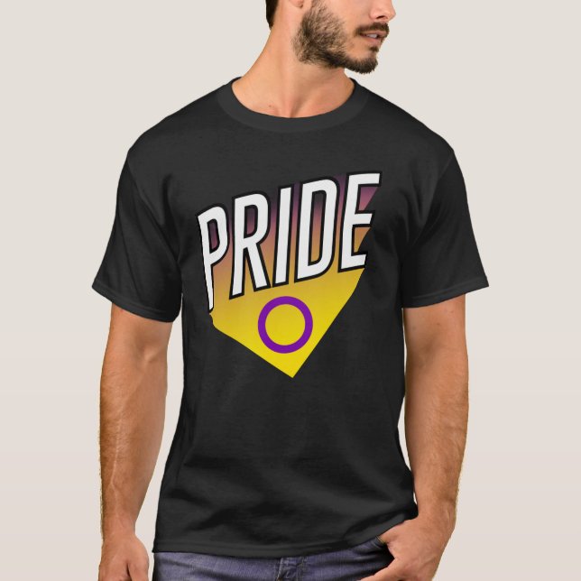 Camiseta Orgulho Intersexual (Frente)