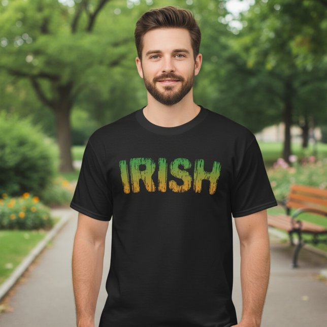 Camiseta Orgulho Irlandês (Irish pride t-shirt.)